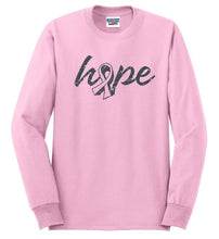 Hope Shirt, Breast Cancer Shirt, October Shirt, Fight Cancer Shirt, Pink October Shirt, Pink Ribbon Shirt, Cancer Ribbon Shirt