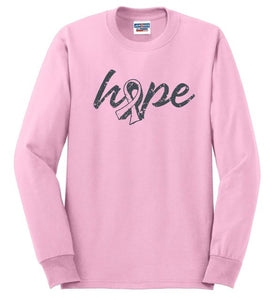 Hope Shirt, Breast Cancer Shirt, October Shirt, Fight Cancer Shirt, Pink October Shirt, Pink Ribbon Shirt, Cancer Ribbon Shirt