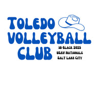 Toledo Volleyball Club- Short Sleeve Tee