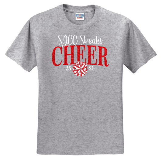2025 SJCC Junior High Cheerleading TEAM SHIRT