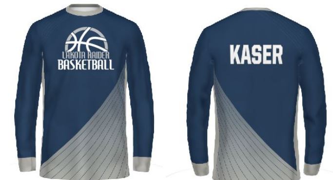 Lakota Boys Basketball 2023 Shooting Shirt