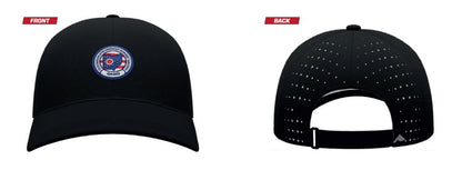 Ohio Tert- Pacific Headwear Lite Series Perforated Cap with woven patch