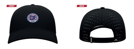 Ohio Tert- Pacific Headwear Lite Series Perforated Cap with woven patch