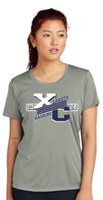 2024 Lakota Cross Country Polyester Short Sleeve & Long Sleeve Tees (ST350) grey concrete