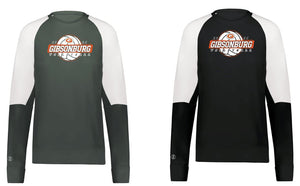 2024 Gibsonburg Volleyball LADIES Momentum Team Fleece Crewneck Sweatshirt (223725) DESIGN 1 ucm