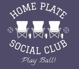 Home Plate Social Club- Crewneck Sweatshirt- Choice of Color