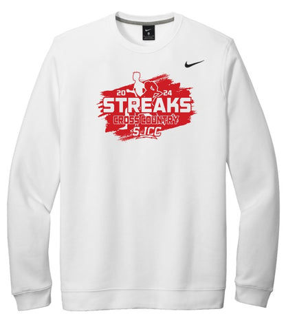 2024 SJCC Cross Country Nike Crewneck Sweatshirt (CJ1614)