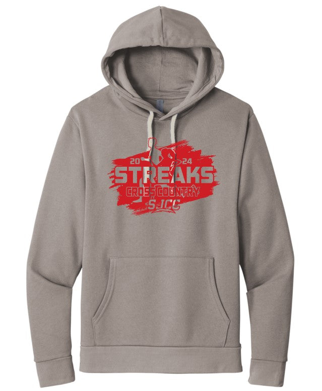 2024 SJCC Cross Country Next Level Apparel® Unisex Santa Cruz Pullover Hoodie (NL9303)
