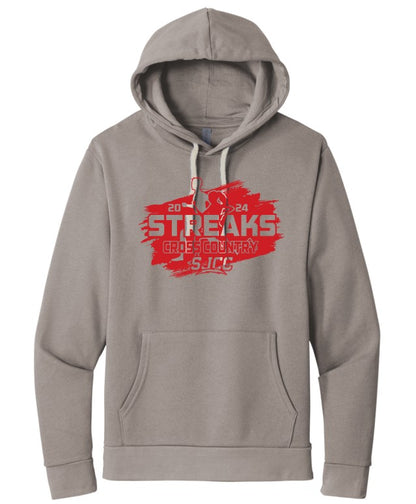 2024 SJCC Cross Country Next Level Apparel® Unisex Santa Cruz Pullover Hoodie (NL9303)