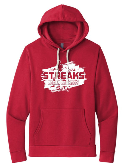2024 SJCC Cross Country Next Level Apparel® Unisex Santa Cruz Pullover Hoodie (NL9303)