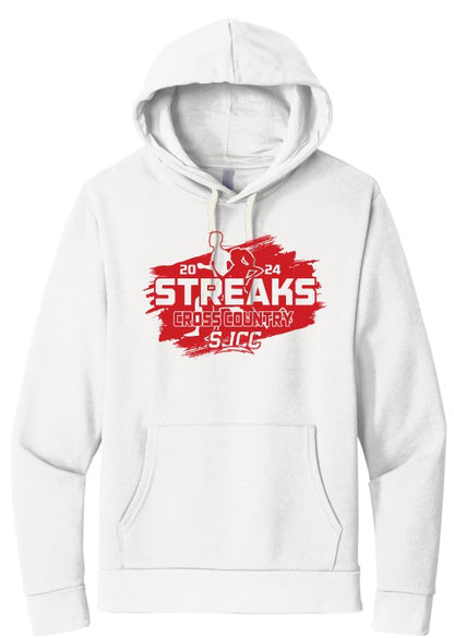 2024 SJCC Cross Country Next Level Apparel® Unisex Santa Cruz Pullover Hoodie (NL9303)