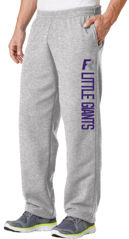 Fremont Ross Tennis Sweatpants (Jogger or Open Bottom)