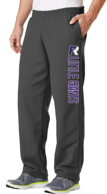 Fremont Ross Tennis Sweatpants (Jogger or Open Bottom)