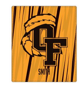 Old Fort Custom Fleece Blanket