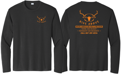 Rise Above Polyester Short or Long Sleeve T-Shirt (ST350, ST350LS)- Choice of Color