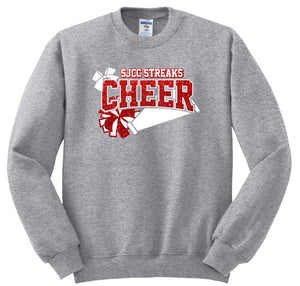 2024 SJCC VARSITY Cheerleading Basic Crewneck Sweatshirt