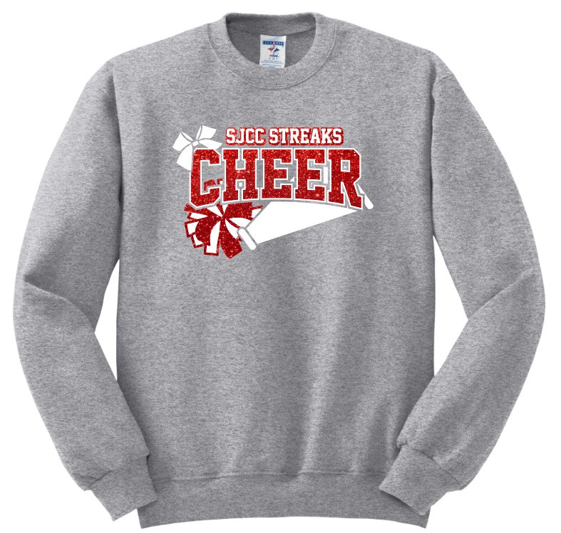 2024 SJCC VARSITY Cheerleading Basic Crewneck Sweatshirt