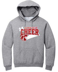 2024 SJCC VARSITY Cheerleading Basic Hooded Sweatshirt