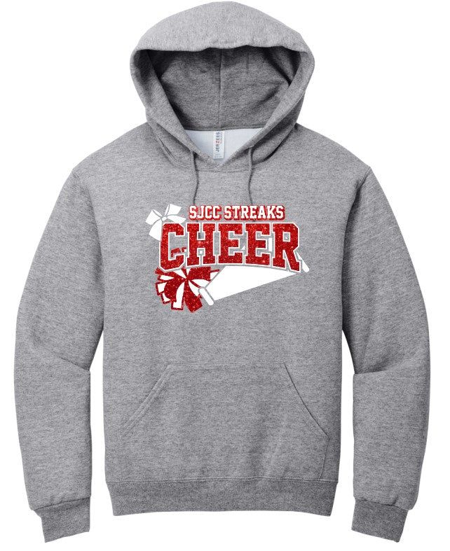 2024 SJCC VARSITY Cheerleading Basic Hooded Sweatshirt