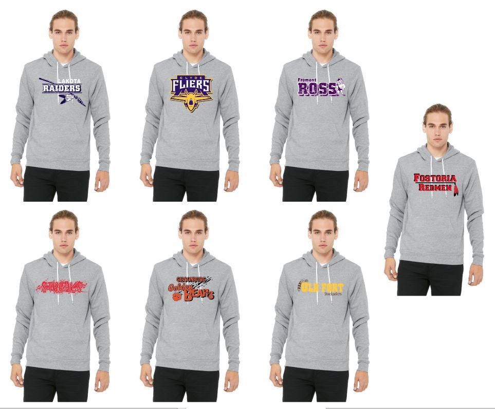 Local Schools Super Soft Hooded Sweatshirt