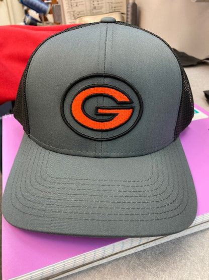Gibsonburg Volleyball 2024 Trucker Snapback Cap (104C)