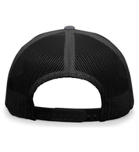 Gibsonburg Flag Football 2024 Trucker Snapback Cap (104C)