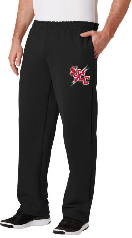 SJCC/BHCS Sweatpants (Jogger or Open Bottom)
