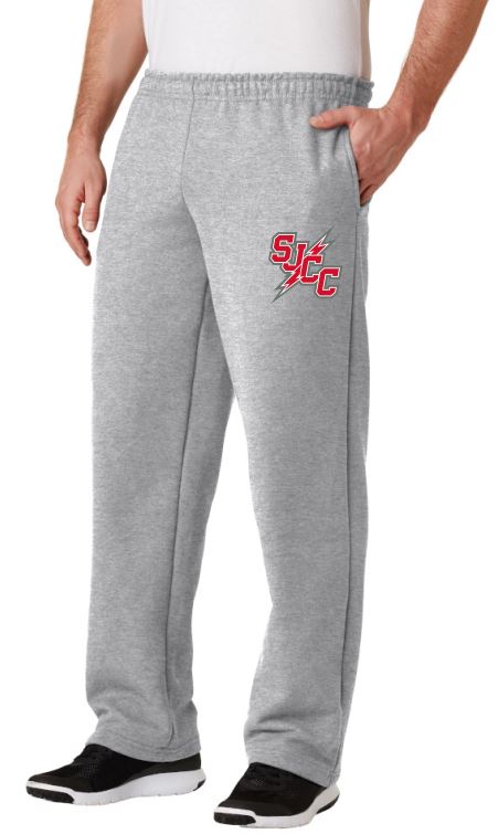 SJCC/BHCS Sweatpants (Jogger or Open Bottom)
