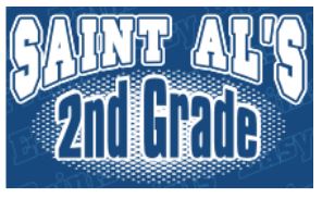 St. Al's 2nd Grade Tote Bag