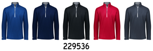 Invert 1/2 zip pullover