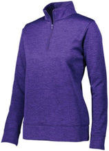 Women's Stoked Tonal Heather Pullover-Local School Left Chest Design