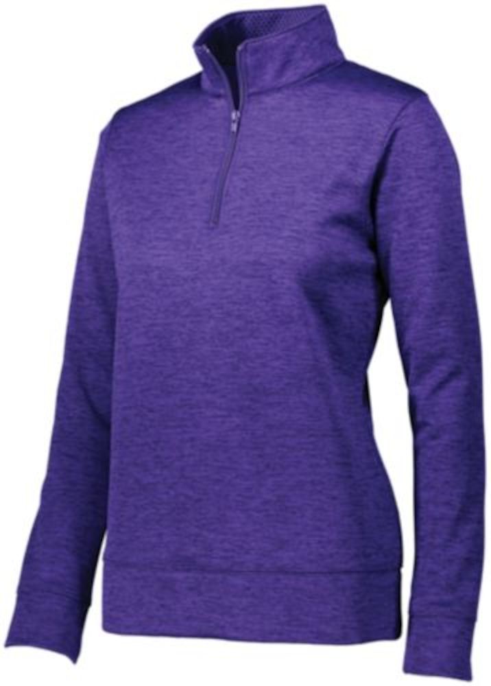 Women's Stoked Tonal Heather Pullover-Local School Left Chest Design