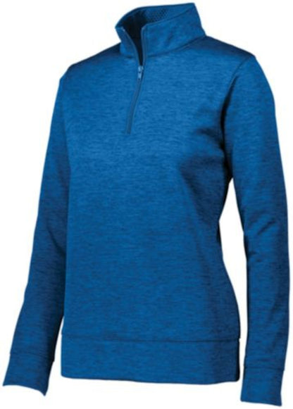 Women's Stoked Tonal Heather Pullover-Local School Left Chest Design