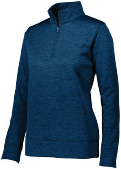 Women's Stoked Tonal Heather Pullover-Local School Left Chest Design