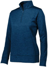 Women's Stoked Tonal Heather Pullover-Local School Left Chest Design