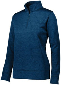 Women's Stoked Tonal Heather Pullover-Local School Left Chest Design