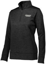 Women's Stoked Tonal Heather Pullover-Local School Left Chest Design