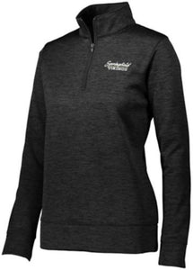 Women's Stoked Tonal Heather Pullover-Local School Left Chest Design