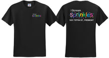 I Scream Sprinkles Short Sleeve T-Shirt- Youth and Adult