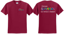 I Scream Sprinkles Short Sleeve T-Shirt- Youth and Adult