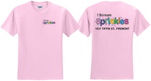 I Scream Sprinkles Short Sleeve T-Shirt- Youth and Adult