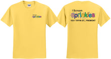 I Scream Sprinkles Short Sleeve T-Shirt- Youth and Adult