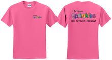 I Scream Sprinkles Short Sleeve T-Shirt- Youth and Adult