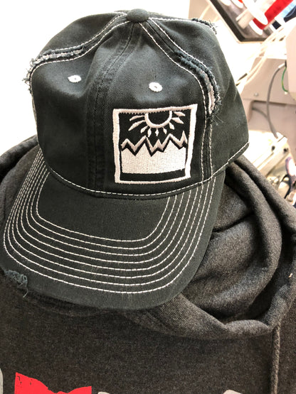 Summertime Distressed Ball Cap