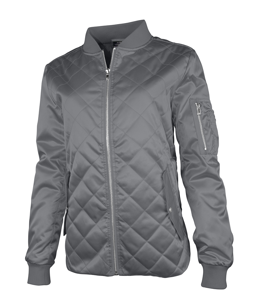 WOMEN'S QUILTED BOSTON FLIGHT JACKET
