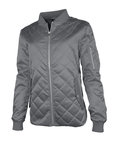 WOMEN'S QUILTED BOSTON FLIGHT JACKET