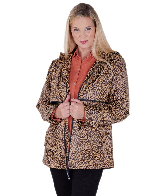 ANIMAL PRINT NEW ENGLANDER® RAIN JACKET