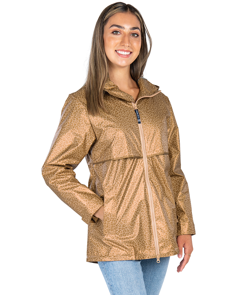ANIMAL PRINT NEW ENGLANDER® RAIN JACKET