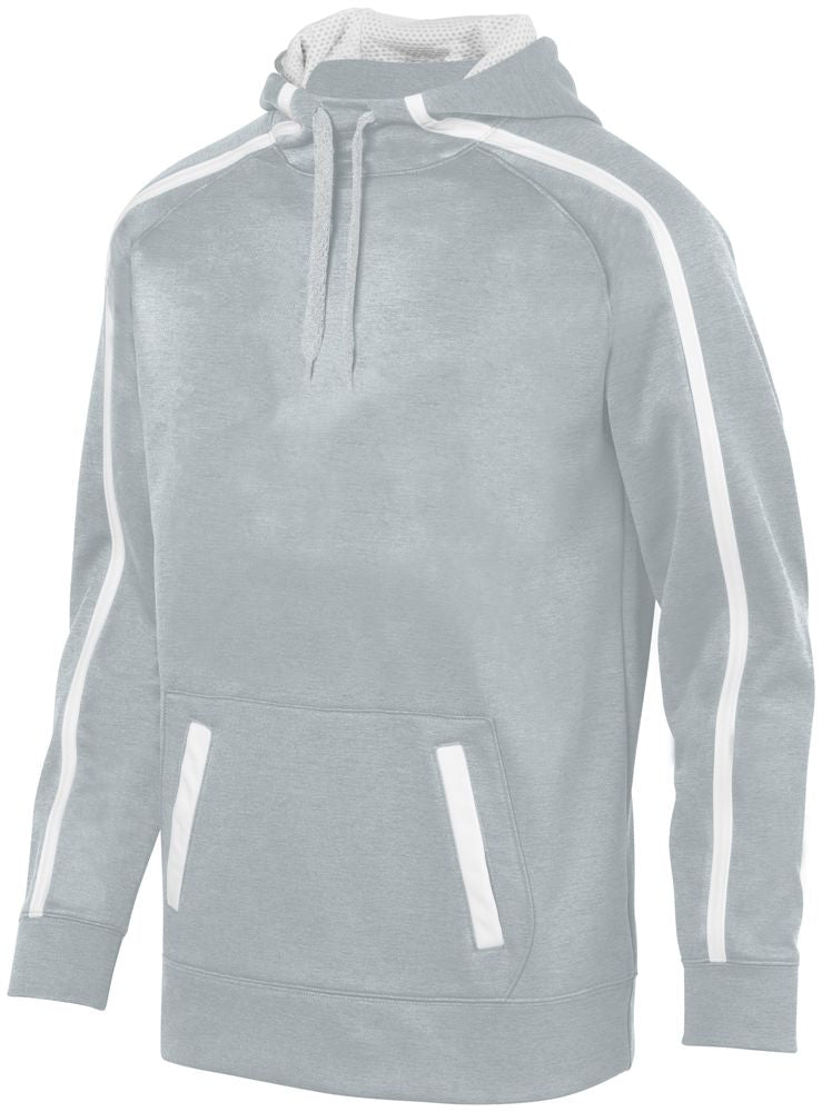 Men's Stoked Tonal Heather Hoodie-Local School Full Front Design