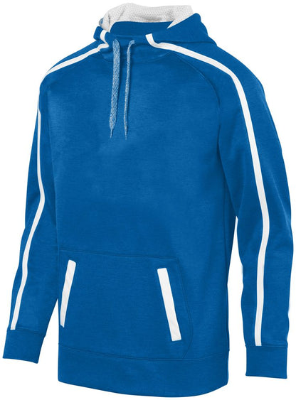 Men's Stoked Tonal Heather Hoodie-Local School Full Front Design